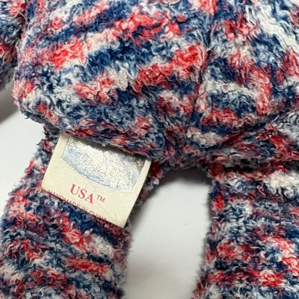 TY Beanie Baby USA the Bear USA Exclusive 8.5 inch Stuffed Animal